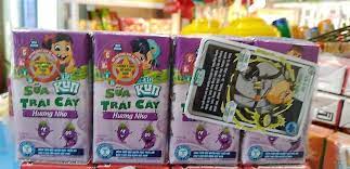 Sữa Kun trái cây Dâu 110ml Vỉ 4 hộp