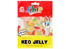 Kẹo Chip chip Jely Gói 105g
