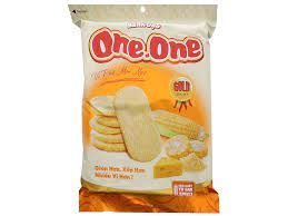 Bánh gạo One One vị phô mai ngô 118g