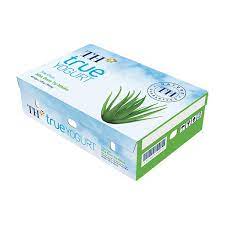 Thùng 12 vỉ sữa chua TH nha đam 100g