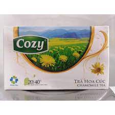 Trà Cozy hoa cúc túi lọc 20 gói