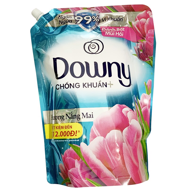 Nước xả vải Downy chống khuẩn 3 lít