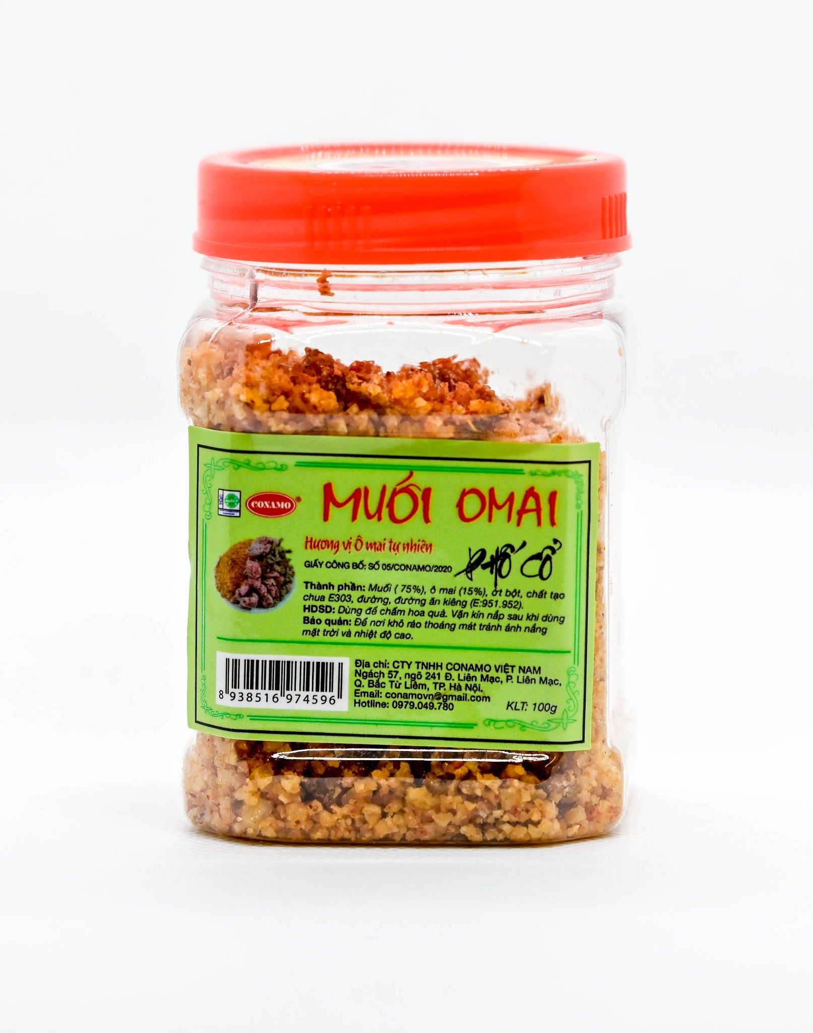 Muối ớt ô mai 100g