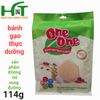 Bánh gạo One One thực dưỡng 114g