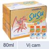 Sữa Susu cam 80ml Thùng 8 lốc
