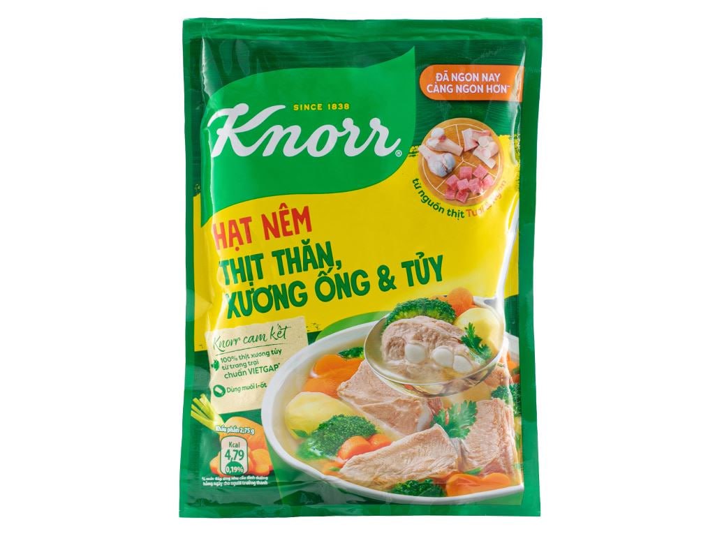 Hạt nêm Know thịt thăn 220g