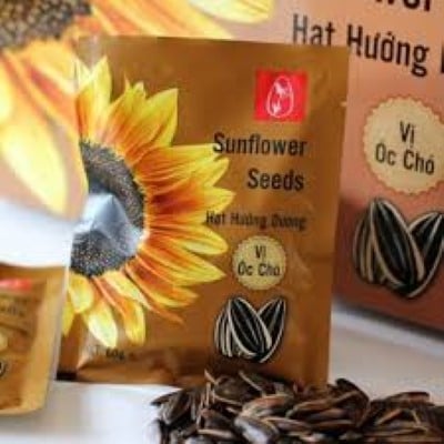 Hướng dương óc chó Gói 100g