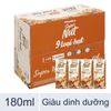 Thùng 24 hộp sữa 9 loại hạt Vinamilk Super Nut 180ml