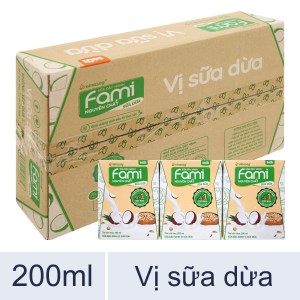 Sữa Fami 200ml thùng 36 hộp