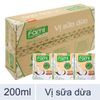 Thùng 36 hộp sữa đậu nành Fami sữa dừa 200ml