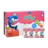  Lốc 4 hộp sữa chua uống hương dâu SuSu 110ml 