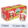 Sữa kun kem dâu túi 110ml thùng 24 túi
