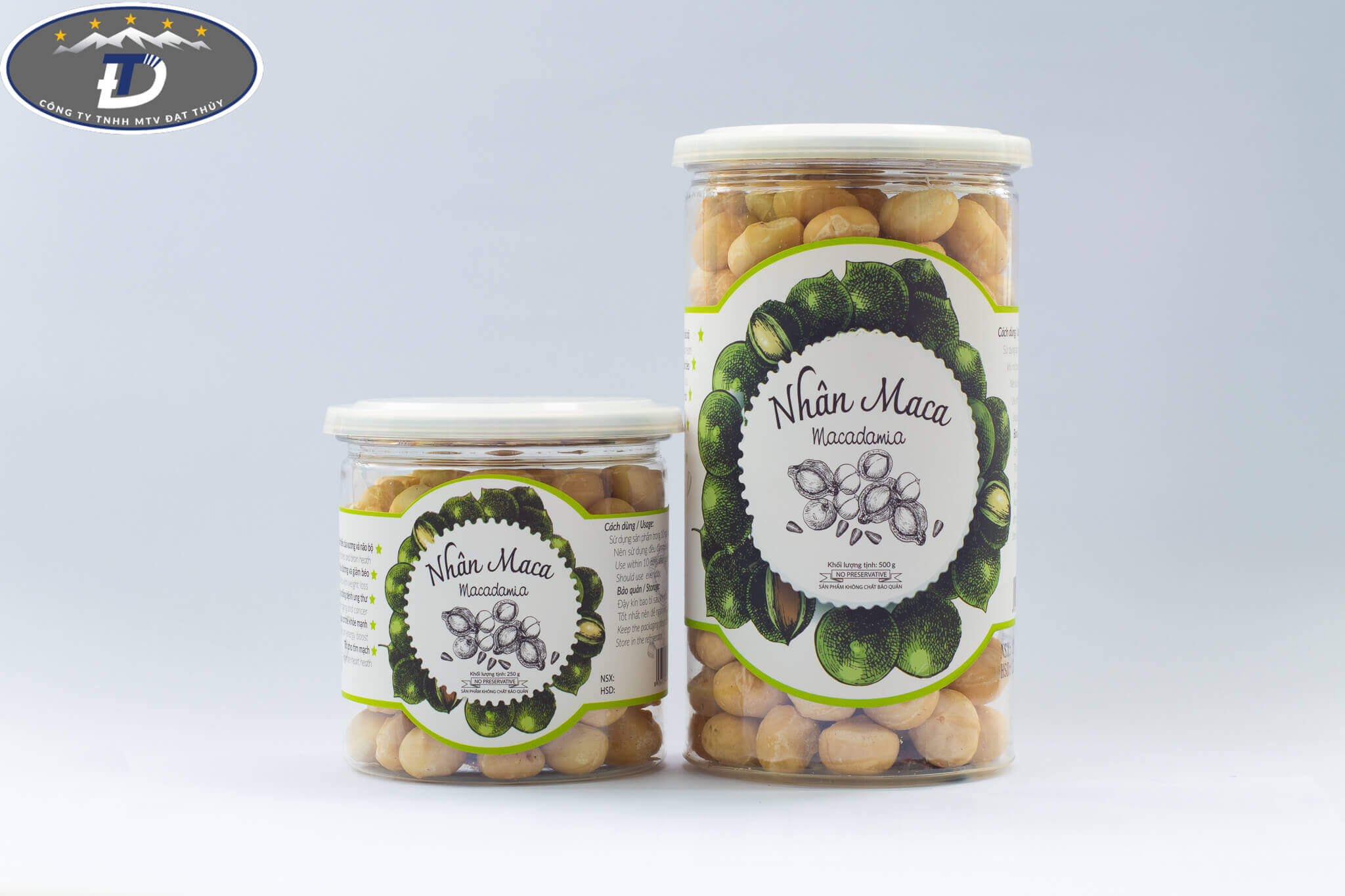 Nhân Macca DHA 250gr
