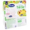 Sữa chua ăn Vinamilk trái cây - Vỉ 4 hộp x 100g