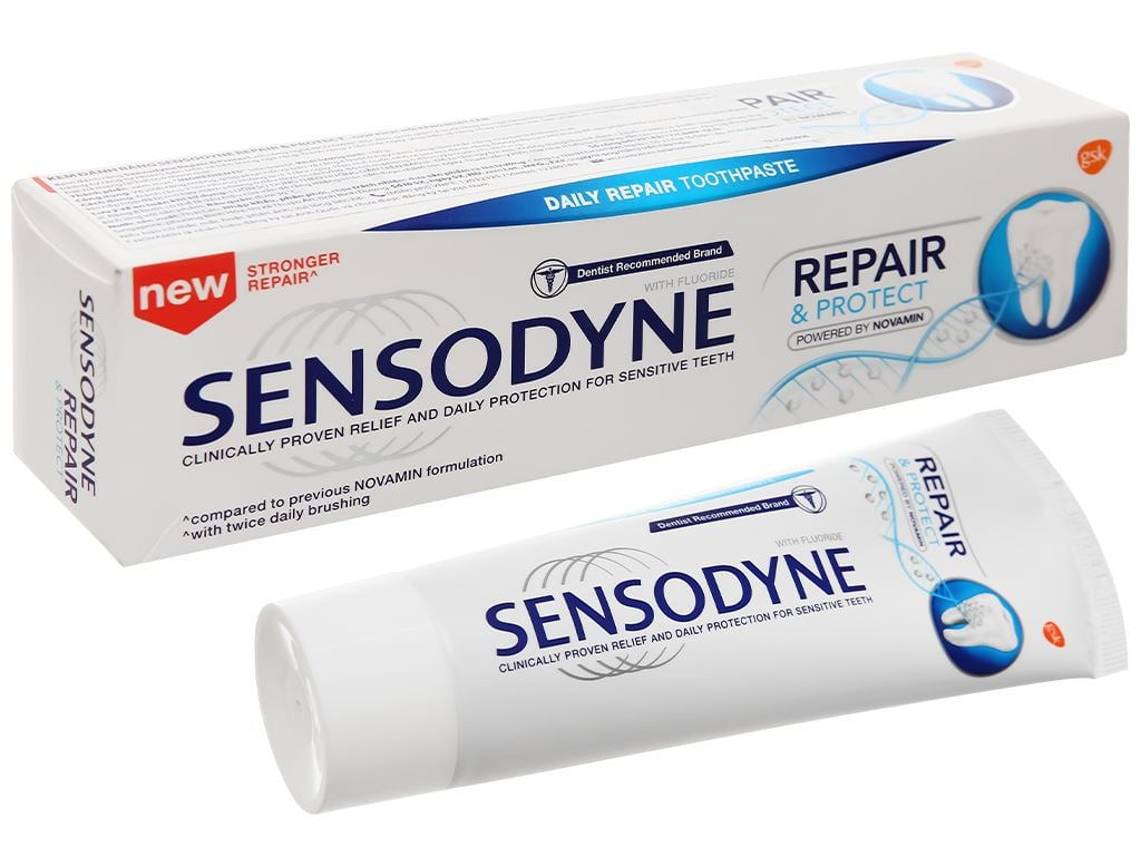 Kem đánh răng SENSODYNE ê buốt 100g