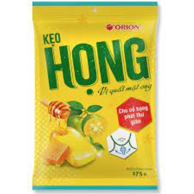 Kẹo Họng quất mật ong Gói 87.5g