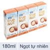 Lốc 4 hộp sữa hạt macca TH True Nut 180ml
