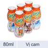 Sữa Susu cam lốc 6 chai