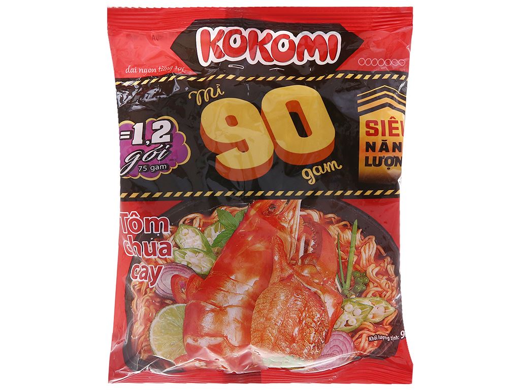Mì tôm Kokomi chua cay 90g