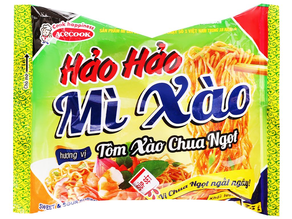 Mì tôm Hảo hảo xào 73g