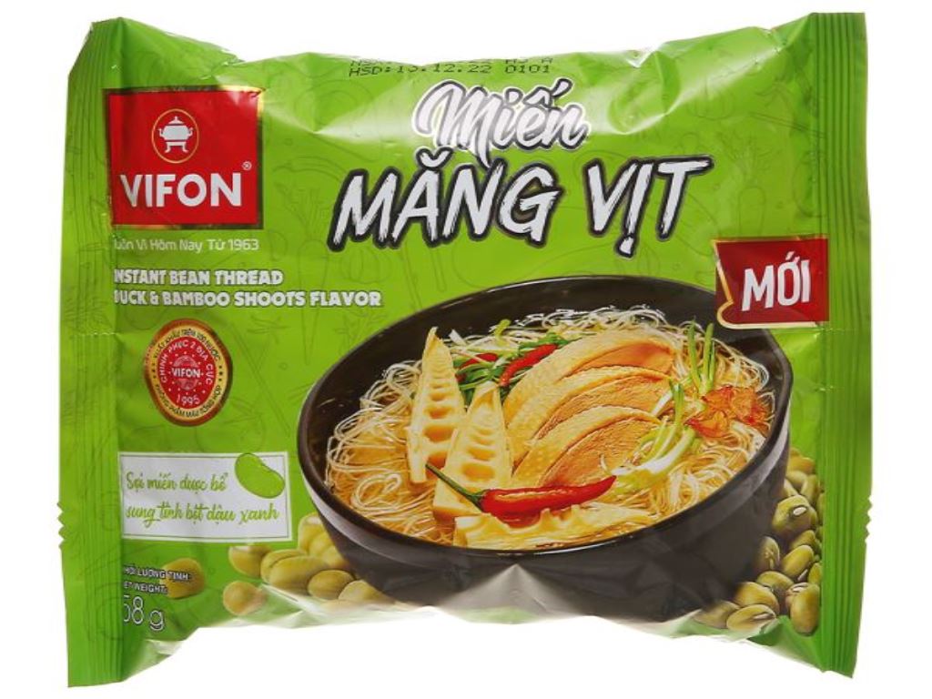 Miến măng vịt VIFON 58G