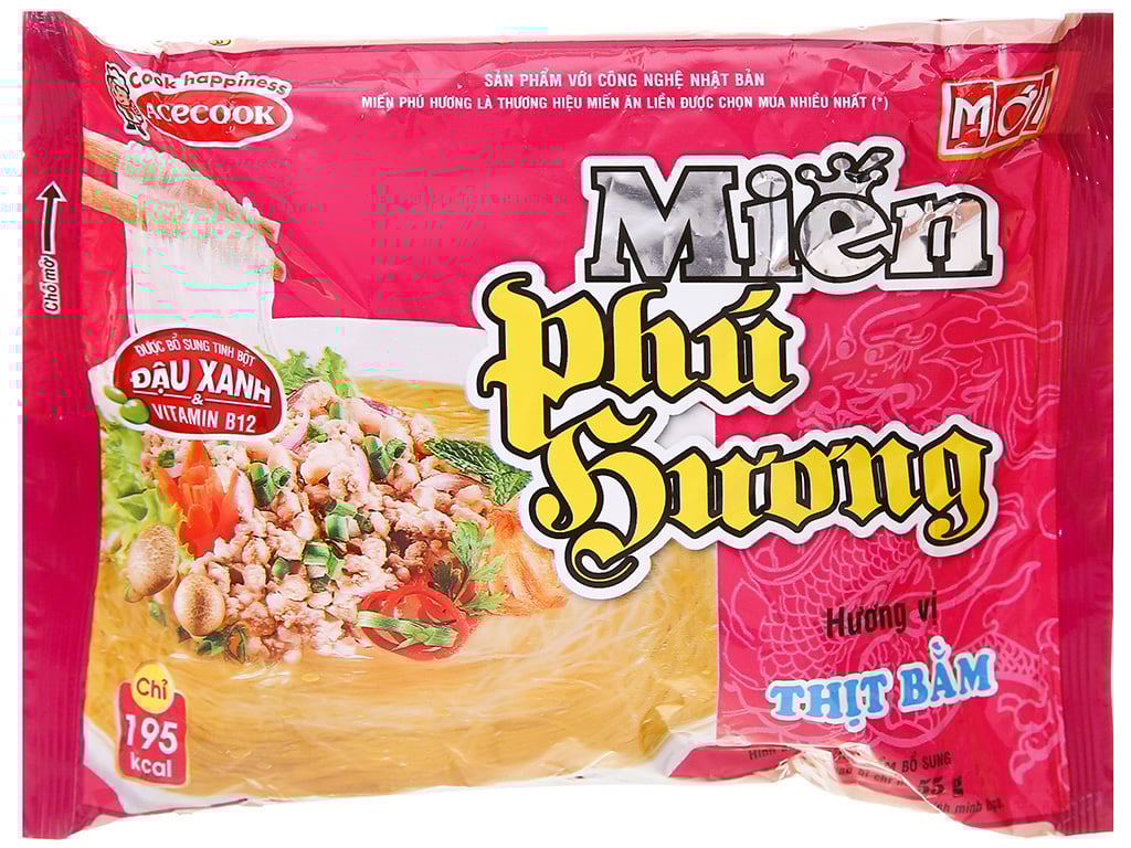 Miến phú hương thịt bằm 55g
