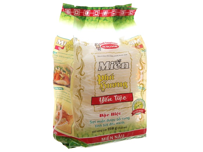 Miến phú hương yến tiệc 210g