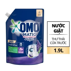 Nước giặt Omo cửa trước 3.8 lít