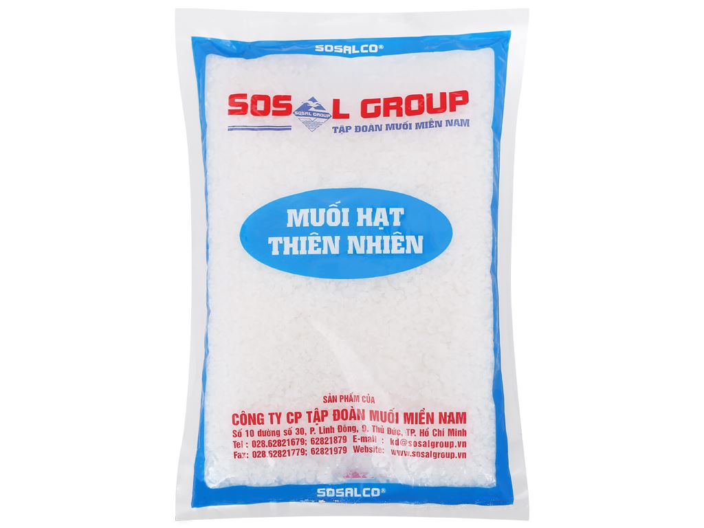 Muối hạt 1kg
