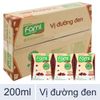 Thùng 36 hộp sữa đậu nành Fami đường đen 200ml