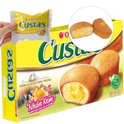 Bánh Custas lễ