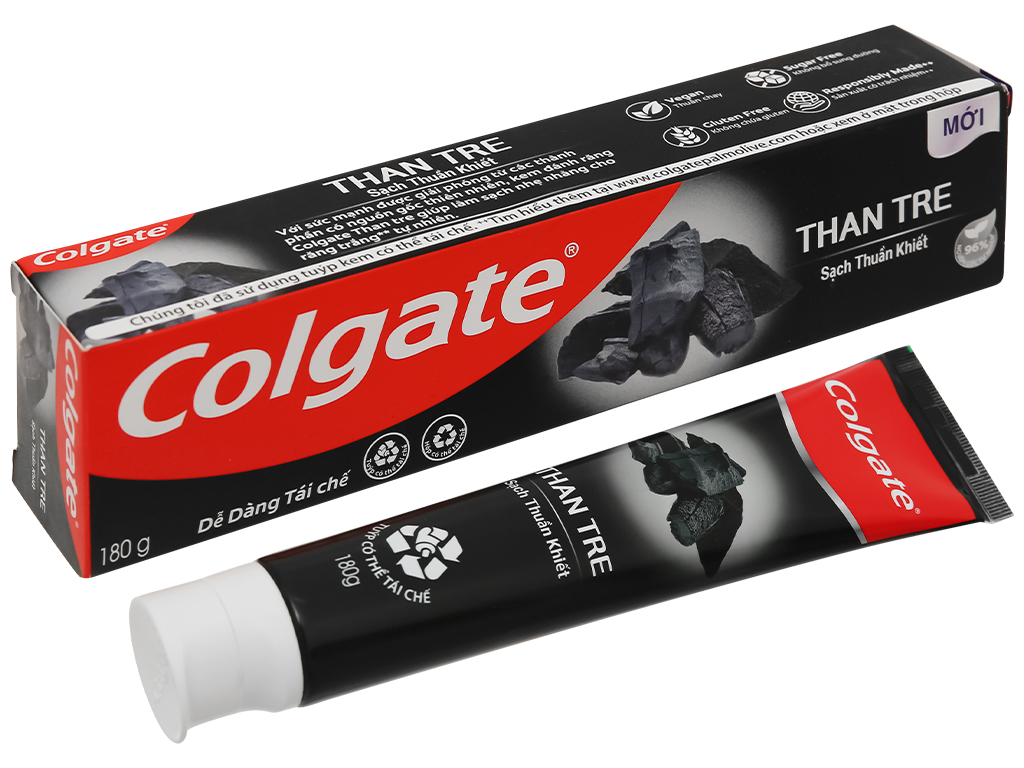 Kem đánh răng Colgate than tre 180g