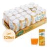 Thùng 24 lon nước cam ép Twister Tropicana 320ml