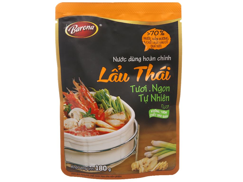 Lẩu Thái Barona 180g
