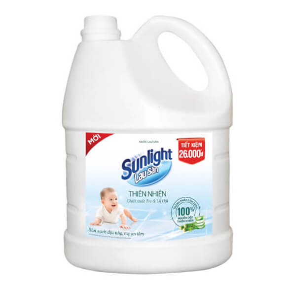 Nước lau sàn Sunlight 3.6kg