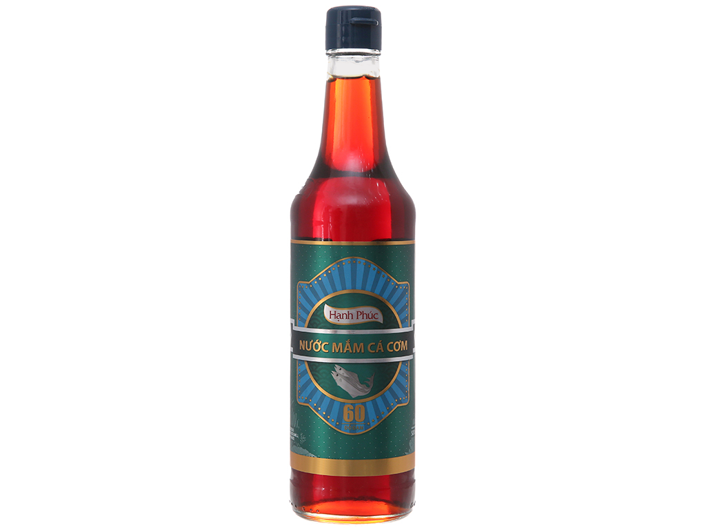 Mắm hạnh phúc 60% độ đạm 500ml