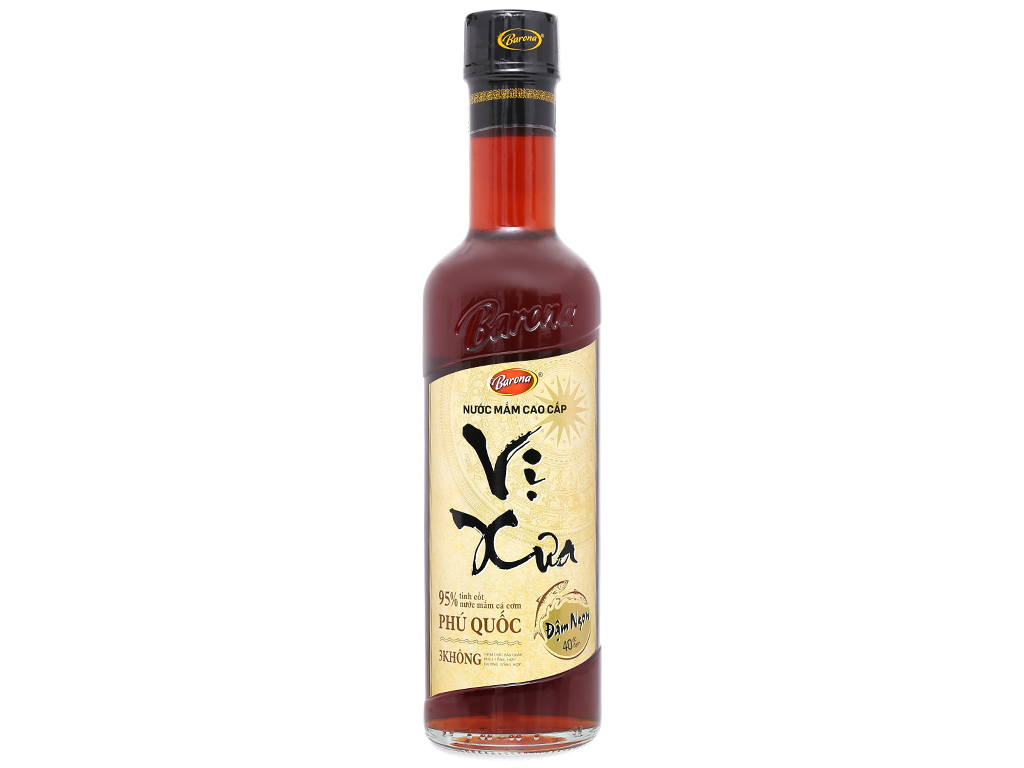 Mắm vị xưa 40% đạm 500ml