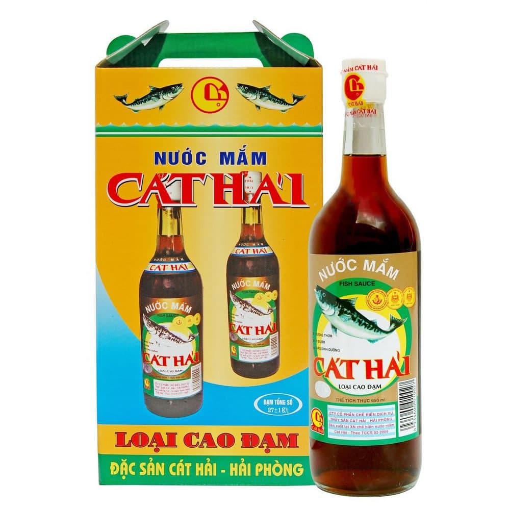 Mắm sành Cát Hải 650ml