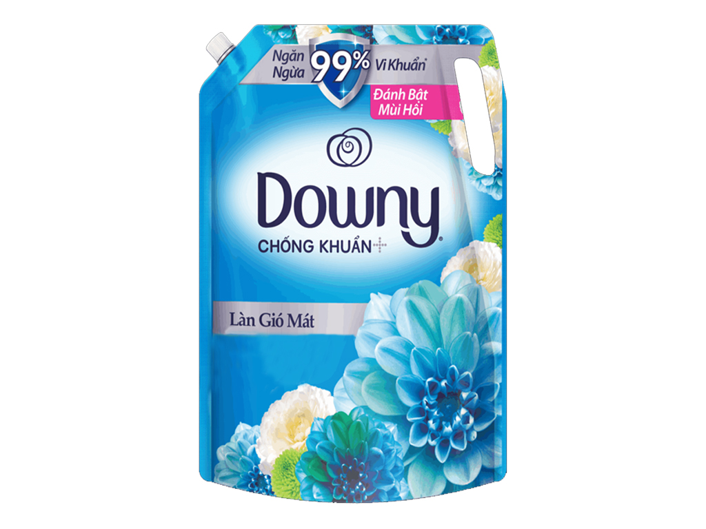 Nước xả vải Downy chống khuẩn 1.6 lít
