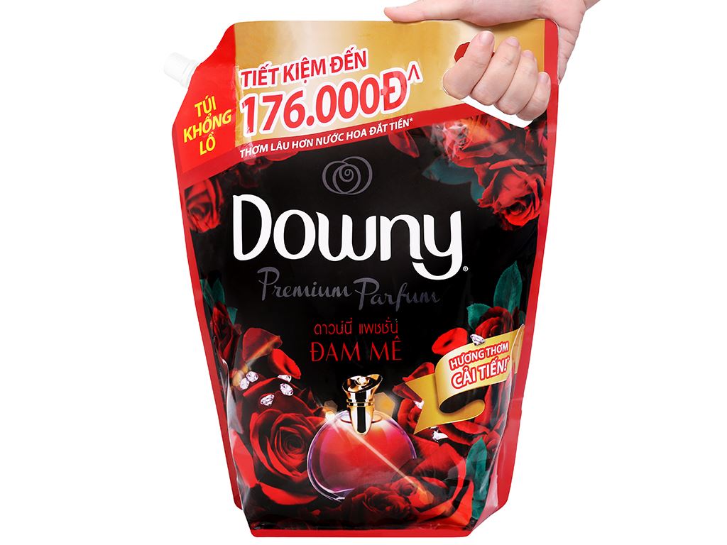 Nước xả vải Downy đam mê 3 lít