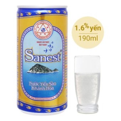 Nước yến Khánh Hòa lon 330 ml