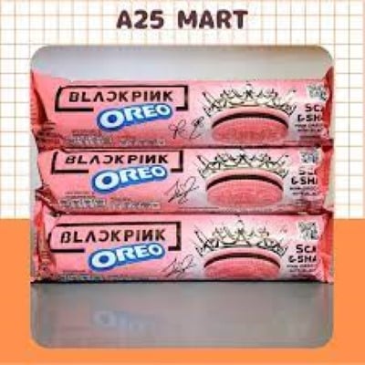 Thỏi bánh Oreo Hồng