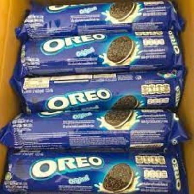 Thỏi bánh Oreo Black bé