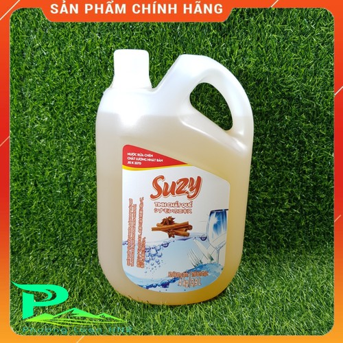 Nước rửa chén SUBY QUẾ 4 lít