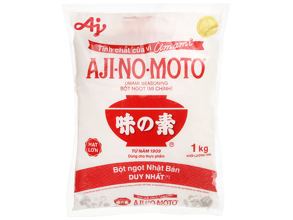 Mỳ chính Ajinomoto siêu ngọt 1kg