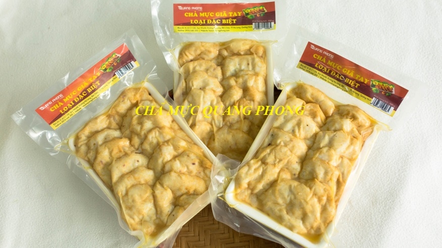 Chả mực Vân Đồn giã tay 500g