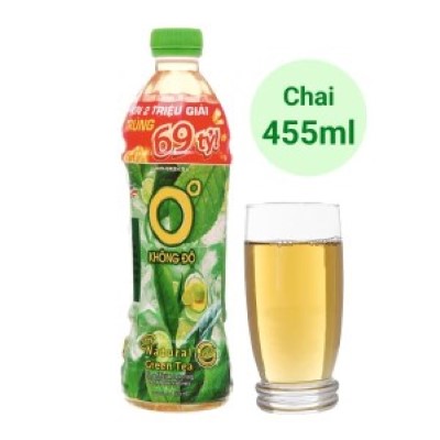 Trà xanh Ko độ (chai 330ml)