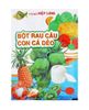 Bột rau câu cá dẻo 3D Hiệp Long 12gr