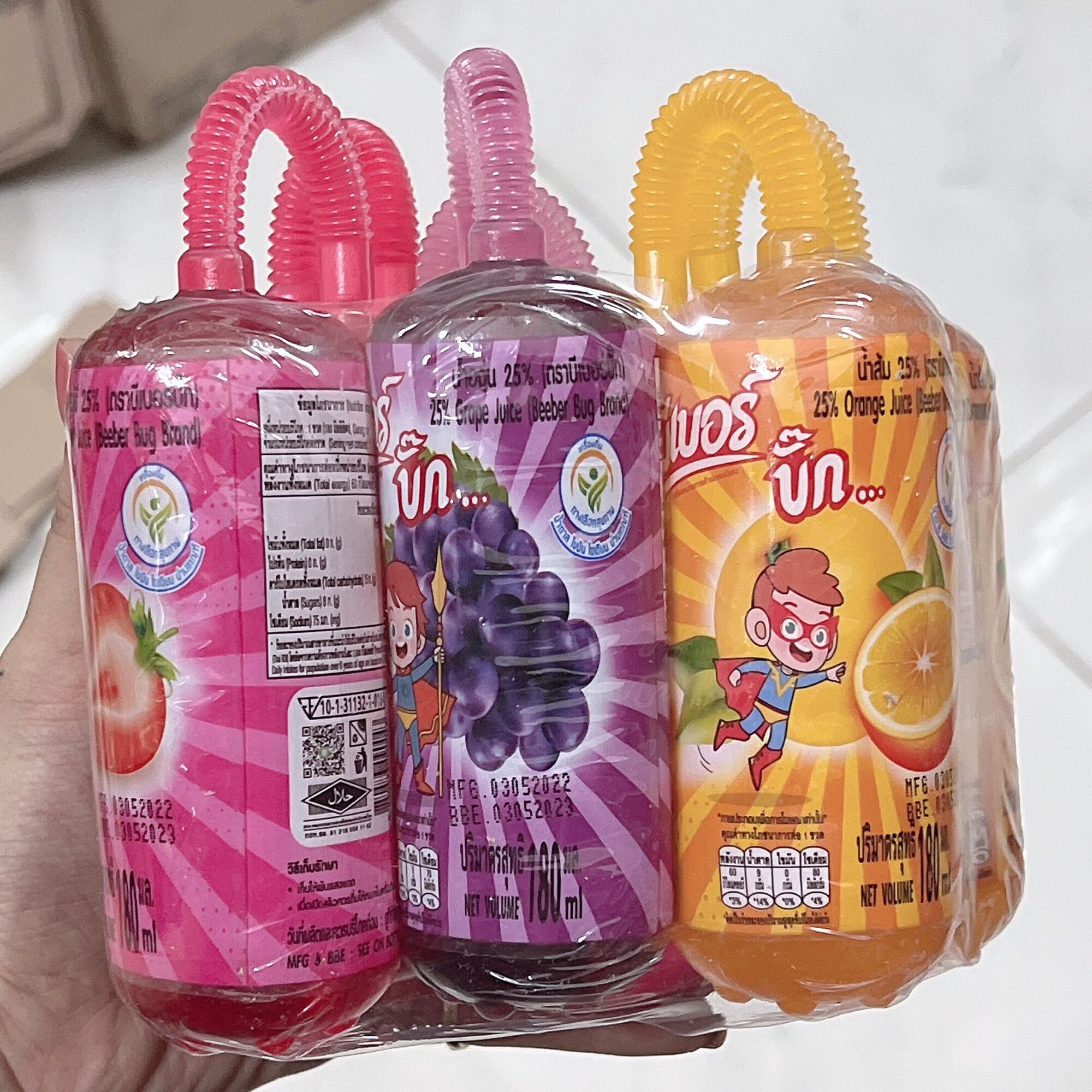 Nước ép thái BEEBER 180ml
