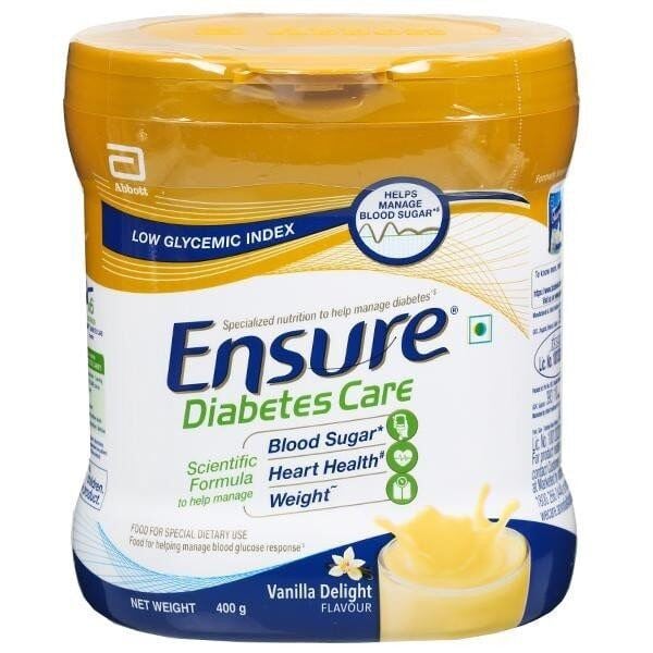 Sữa bột Ensure Tiểu đường Hộp 400g